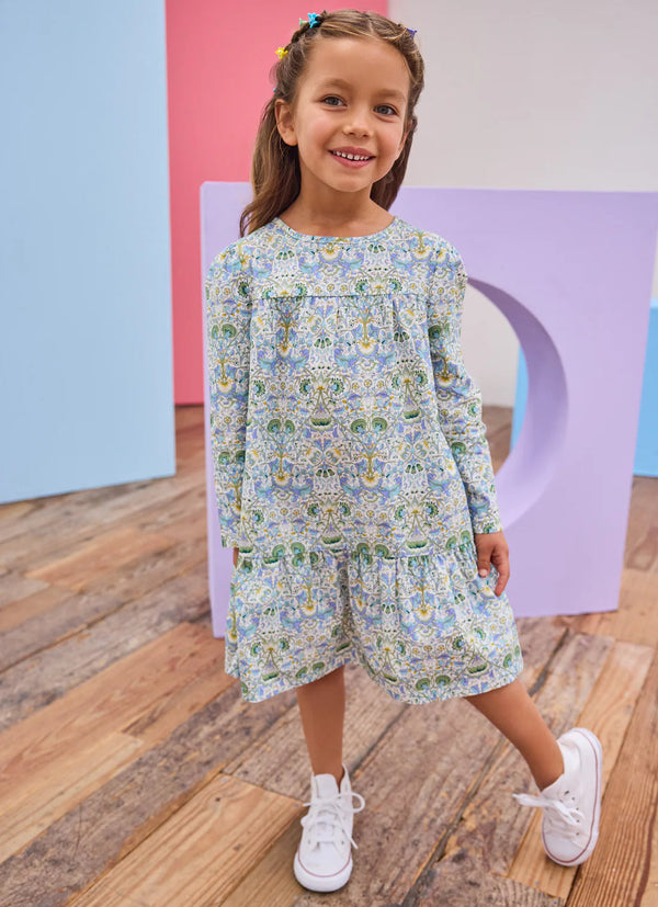 Lisle Dress- Deerfield Floral