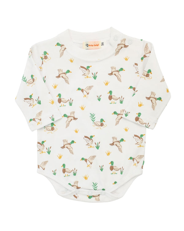Mallard Ducks Print Bubble