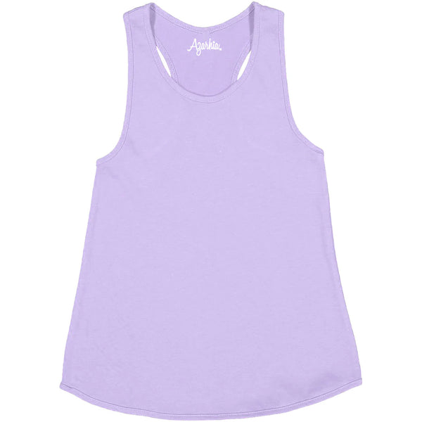 Racer Back Tank Top- Lavender