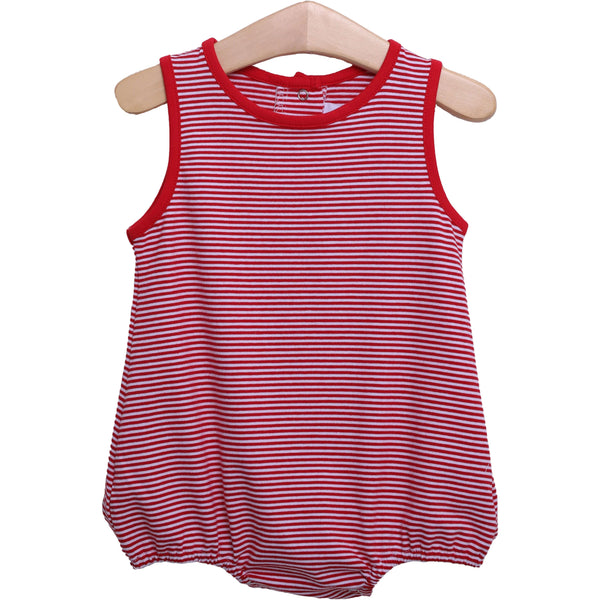 Avery Bubble- Red Stripe