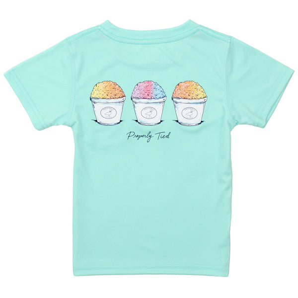 Performance Tee SS Chillin- Seafoam