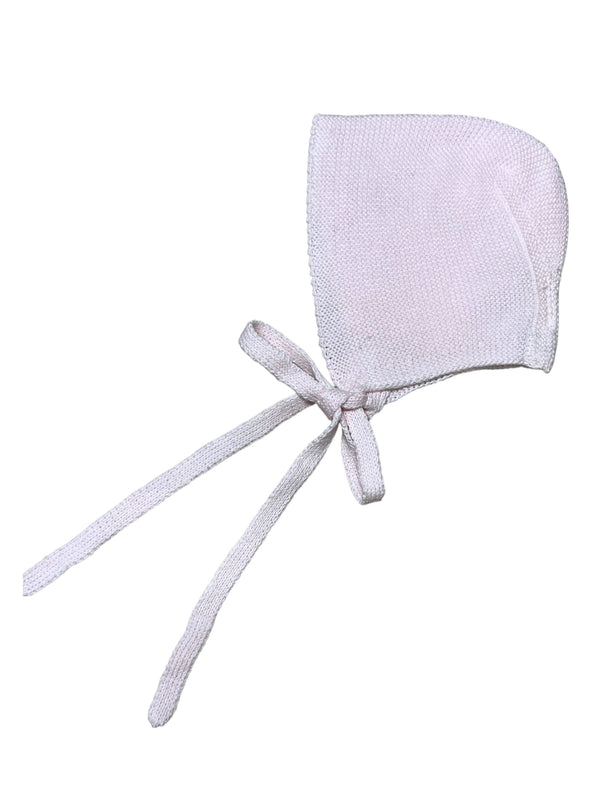 Garter Stitch Hat- Pink