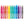 Rainbow Sparkle: Watercolor Gel Crayons (Set of 12)