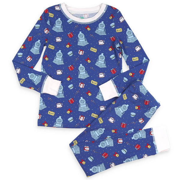 Jingle Bell Express Bamboo Loungewear
