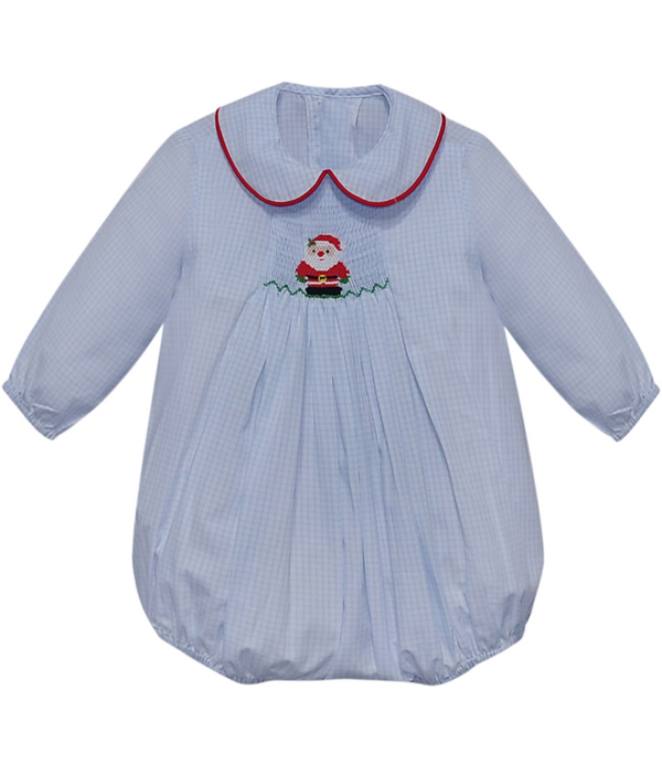 Shay Bubble- Blue Santa