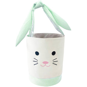 Easter Bunny Basket- Green