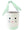 Easter Bunny Basket - Green