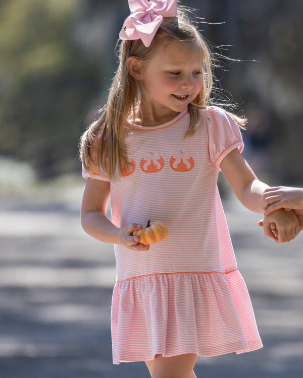 Pumpkin Bow Dress