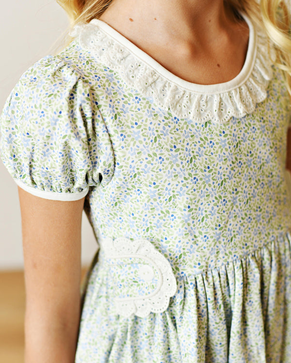 Floral Gwen Tab Dress