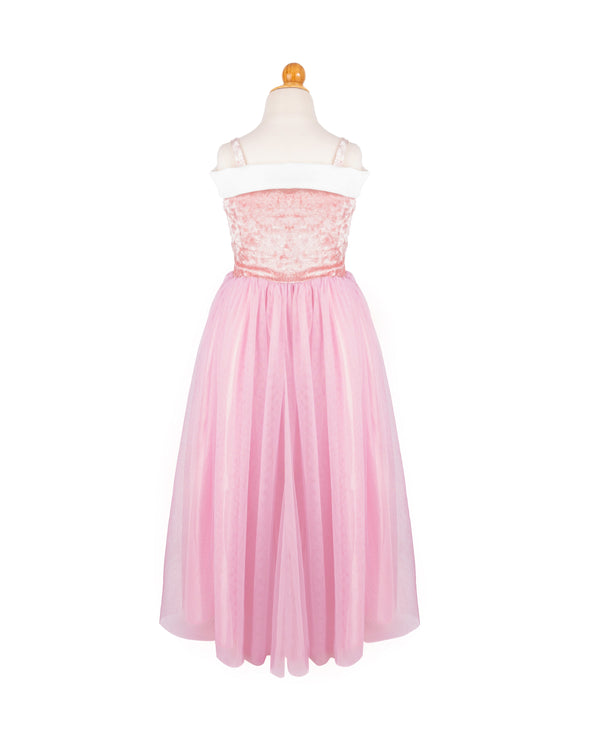 Velvety Soft Princess Dress- Sleeping Sweetheart