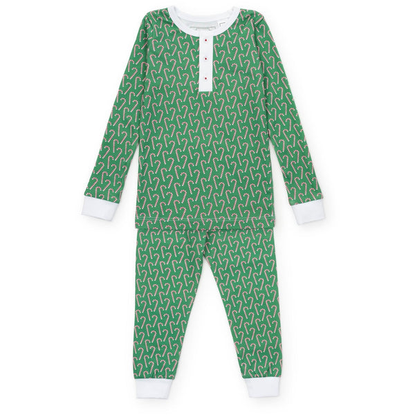 Jack Pajama Pant Set- Candy Cane Lane