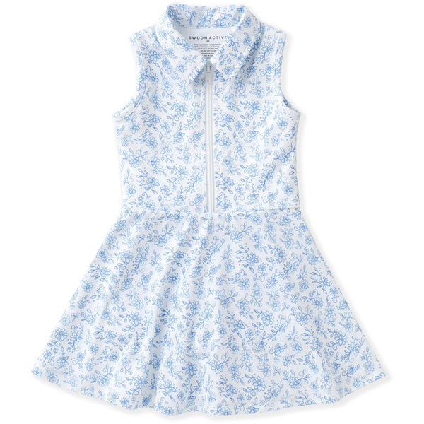 Chintz Floral Dress