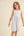 Sleeveless Tie Back Dress- Blue Floral