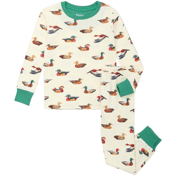 Duck Decoys Cotton Pajama Set