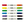 Colortopia: Paint Marker By Number Kit- Epic Adventures (8 PC Set)
