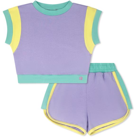 Ellie Everyday Set- Totally Turquoise, Sunny Day Yellow, Petal Purple