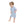 Deep Sea Fishing Blue Polo Romper