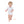 Sailboats Blue Polo Romper