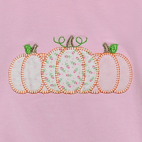 Gemma Pink Bubble- Pumpkins