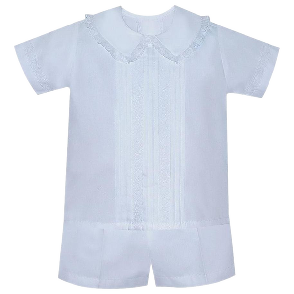 White Jack Short Set