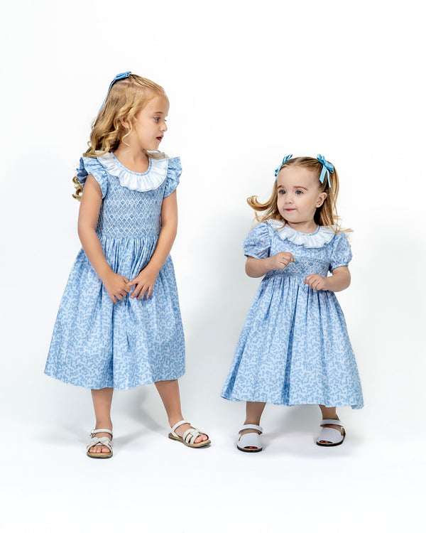 Margaret Float- Blue Floral