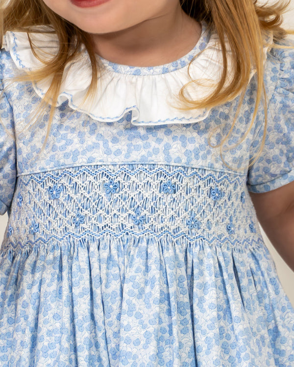 Margaret Float- Blue Floral