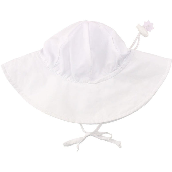 Kids Sun Protective Hat- White