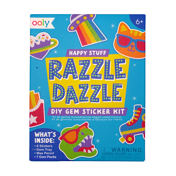 Mini Razzle Dazzle DIY Gem Sticker Kit- Happy Stuff
