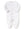 Kissy Dots Print Footie- White/Pink