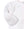 Kissy Dots Print Footie- White/Pink