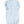 Kissy Dots Print Converter Gown- Lt. Blue/White