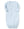 Kissy Dots Print Converter Gown- Lt. Blue/White
