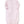 Kissy Dots Print Converter Gown- Pink/White