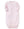 Kissy Dots Print Converter Gown- Pink/White
