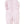 Kissy Dots Print Converter Gown- Pink/White