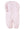 Kissy Dots Print Converter Gown- Pink/White