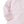Kissy Dots Print Converter Gown- Pink/White