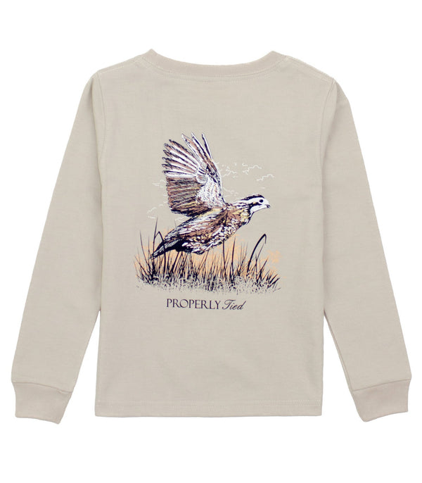 Quail LS- Linen