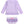 Load image into Gallery viewer, Long Sleeve Rash Guard Bikini- Lavender Heart Polka Dot
