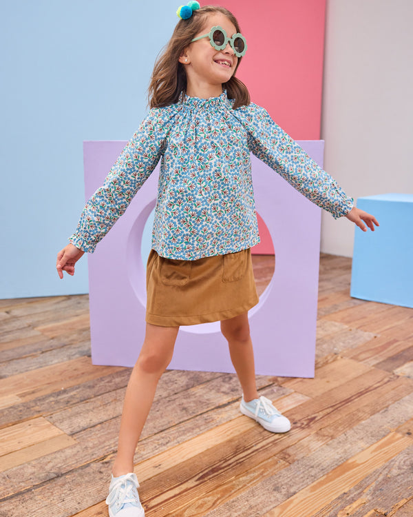 Tory Top- Bluebell Blooms