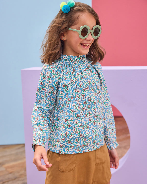 Tory Top- Bluebell Blooms