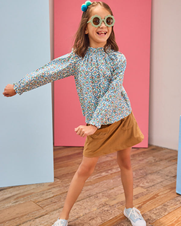 Tory Top- Bluebell Blooms