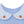 Cayden Bubble- Blue Crochet Pumpkin