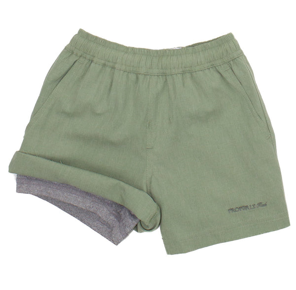 Ace Short- Sage Green