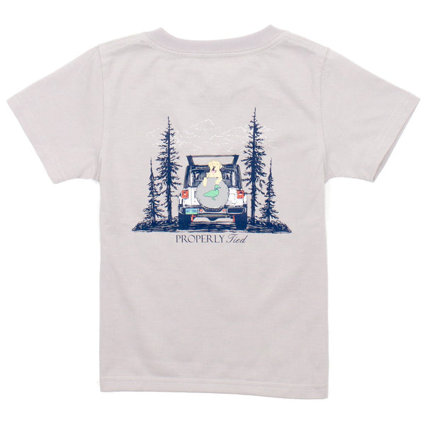 Catch A Ride SS- Ice Grey