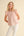 Eyelet Ruffle Top W/ Lace Tie Back