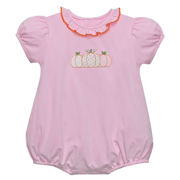 Gemma Pink Bubble- Pumpkins
