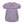 Tiger Purple/Gold Smocked Ruffle Bubble