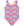 Summer Sun Reversible One-Piece- Flower Power/Sunset Haze