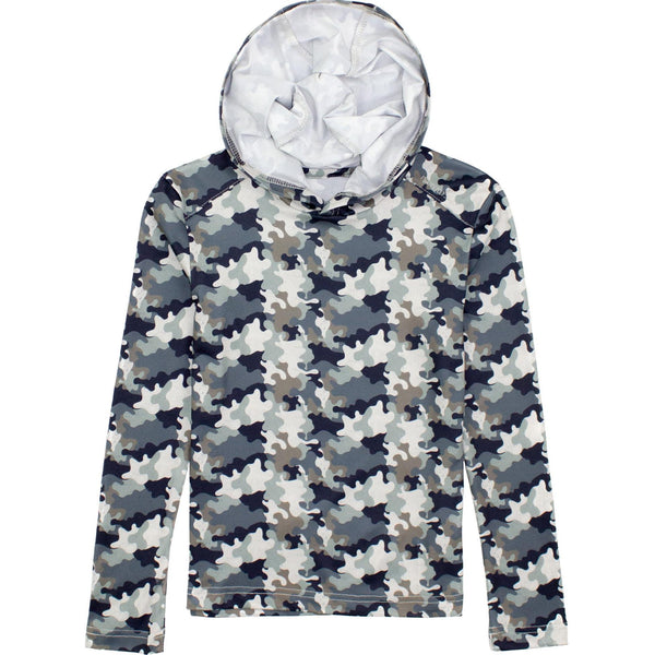 Ravine Hoodie- Delta Backwater Camo